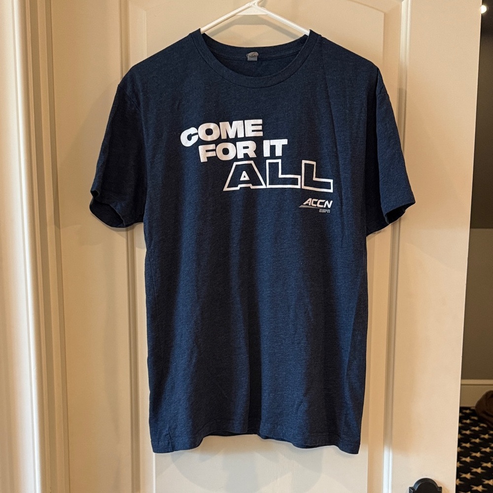 ESPN Navy Wake Forest T Shirt